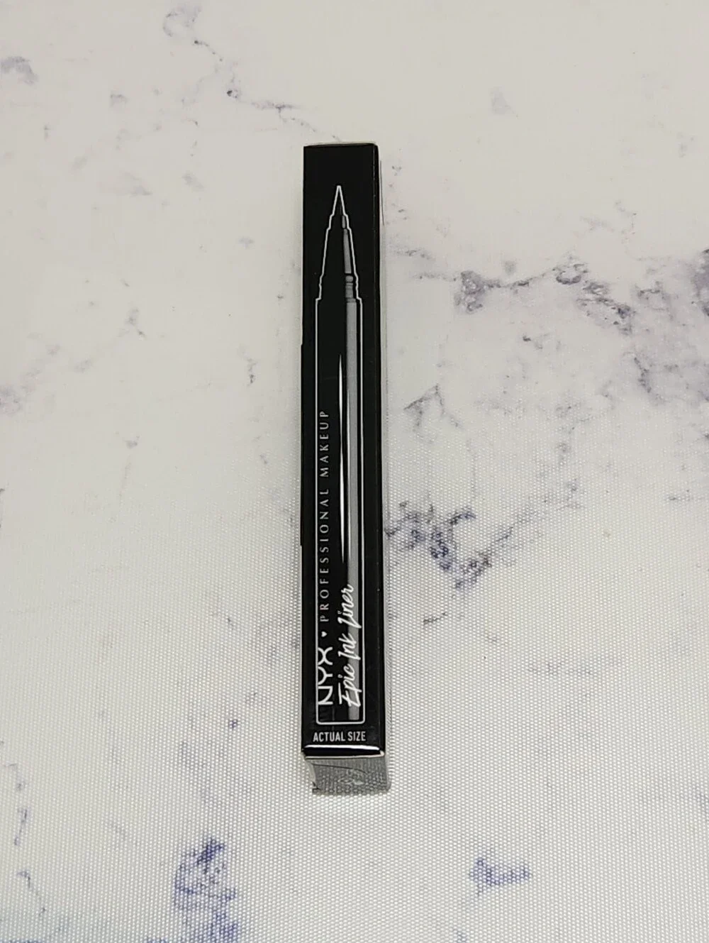 NYX Cosmetics Epic Ink Liner EIL01 Black Sealed